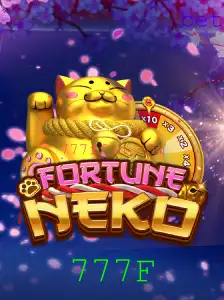 FortuneNeko: Descubra o Jogo de Aventura e Sorte com 777F