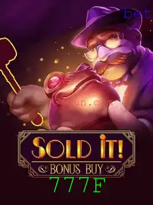 Descubra o Inovador Jogo SolditBonusBuy com a Palavra-Chave 777F